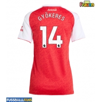 Arsenal Viktor Gyokeres #14 Heimtrikot Frauen 2025-26 Kurzarm